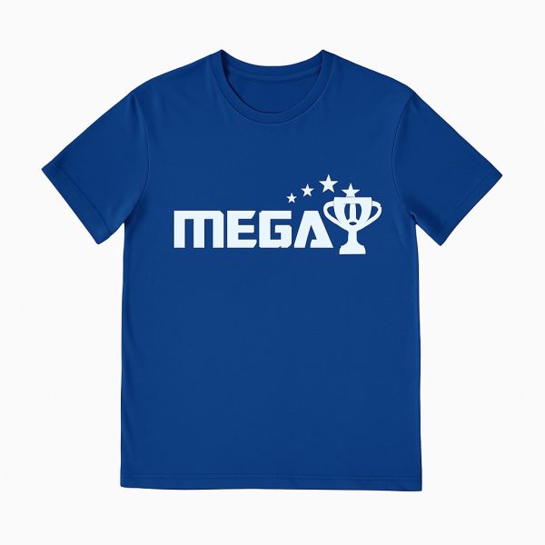 Mega 11 Blue T-Shirt