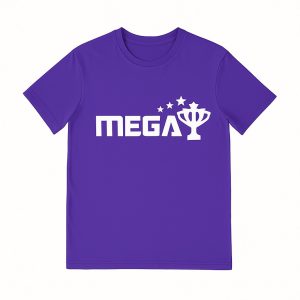 Mega 11 	Purple/Violet T-Shirt