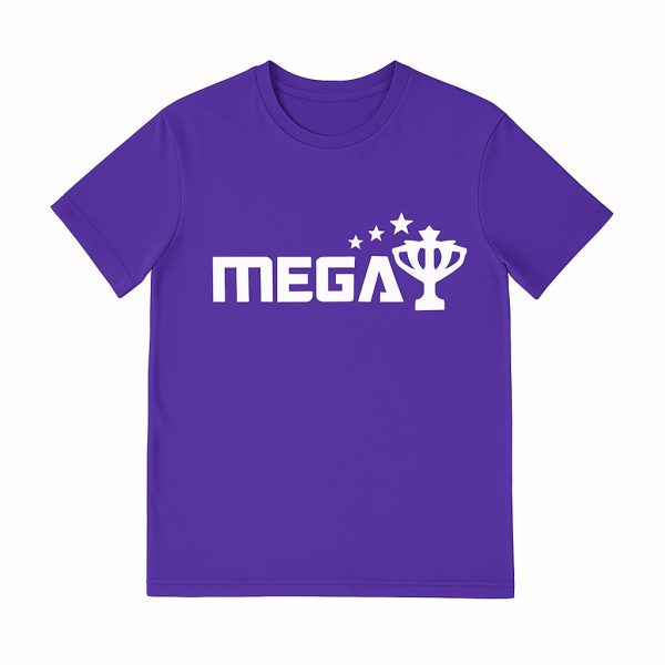 Mega 11 	Purple/Violet T-Shirt