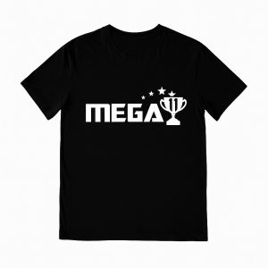 Mega 11 Black T-Shirt